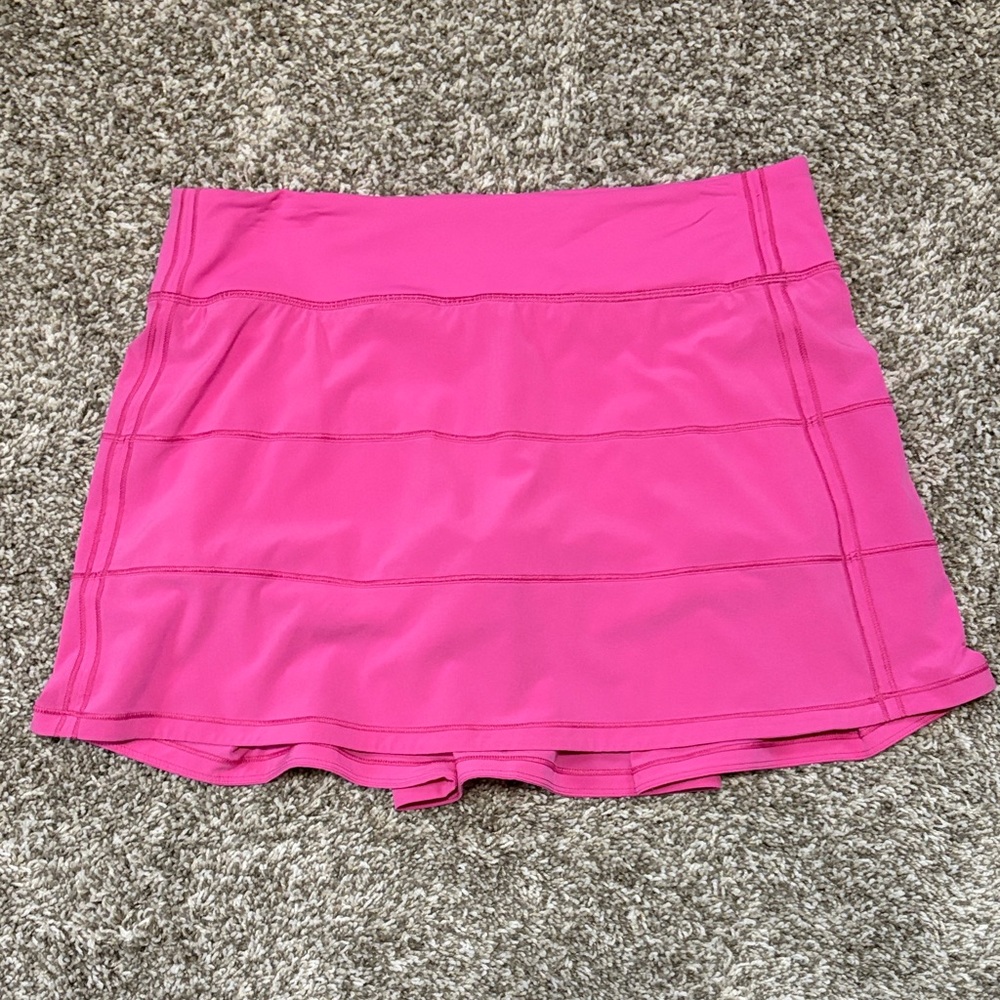 lululemon athletica Pink Athletic Skirt